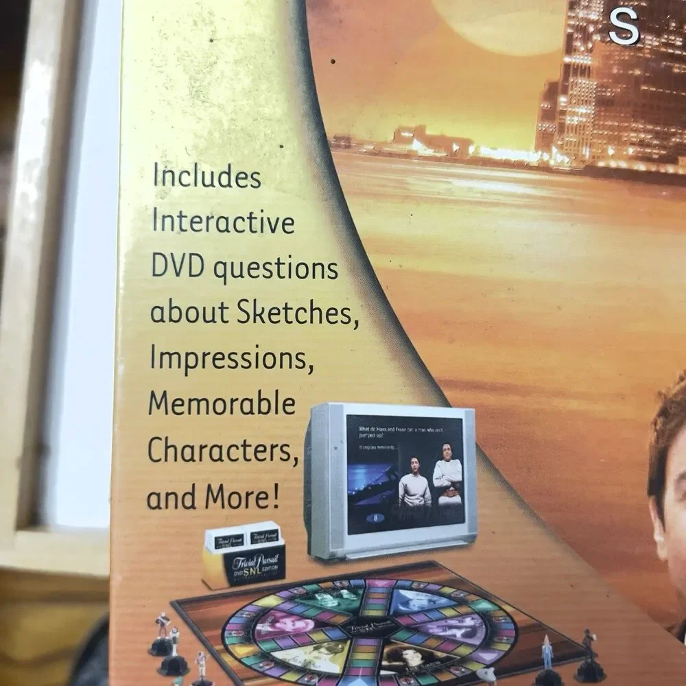 Trivial Pursuit SNL Edition DVD Board Game Saturday Night Live 30th Anniversary